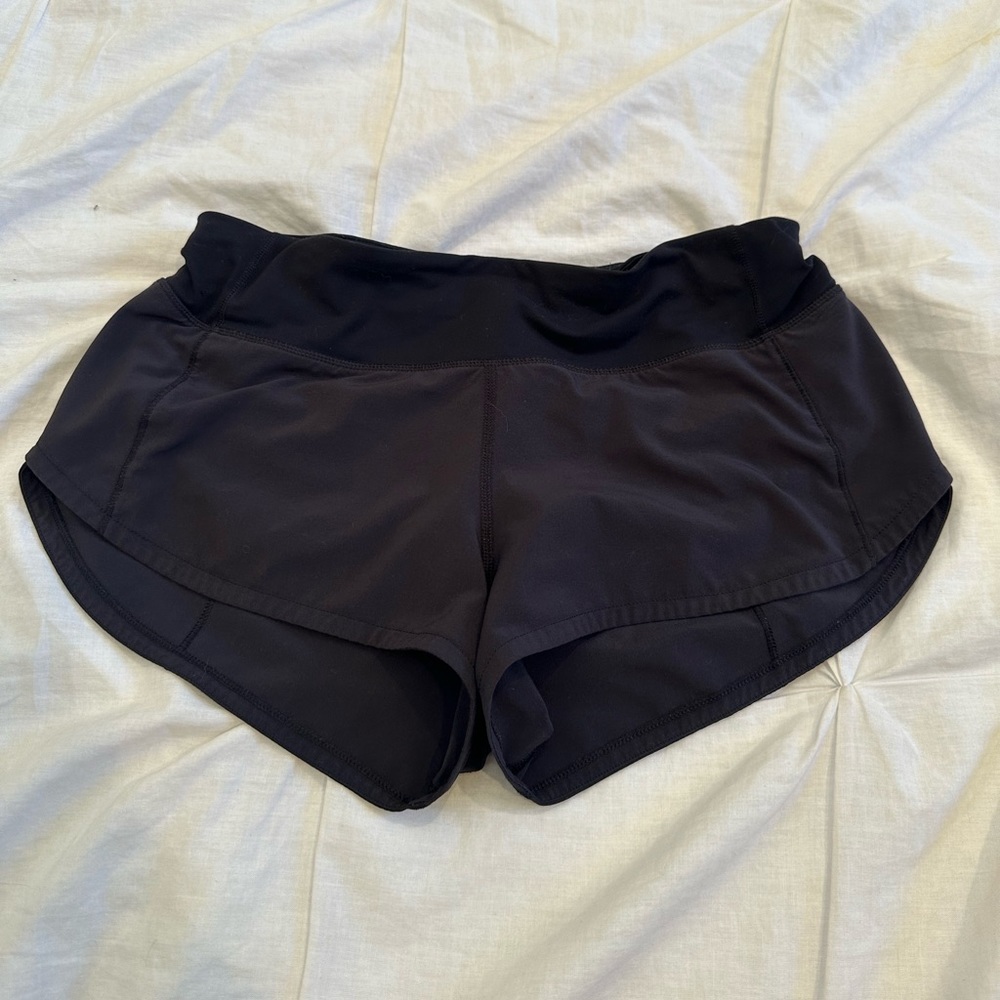 Lululemon speed up shorts